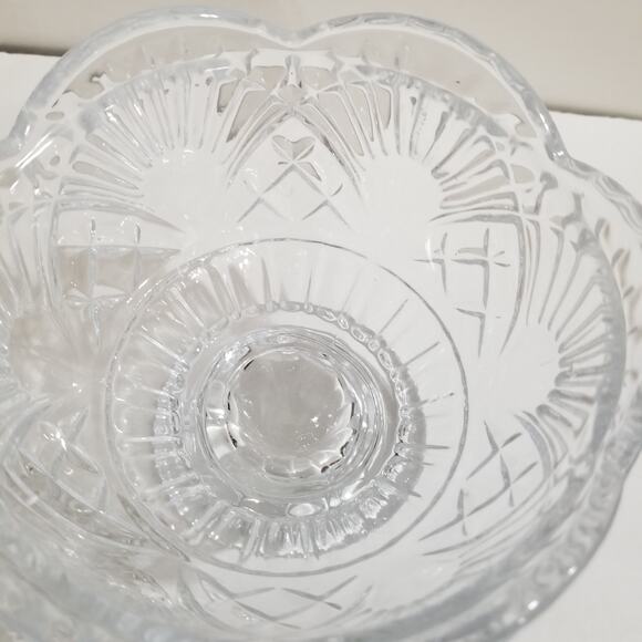 Godinger Shannon Freedom covered crystal candy dish - Picture 1 of 16